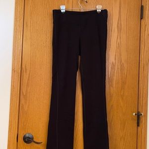 Gently used fleece lined Athleta women’s leggings